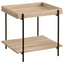 Grantham - 2 Piece Rectangular Coffee And End Table Set - Natural