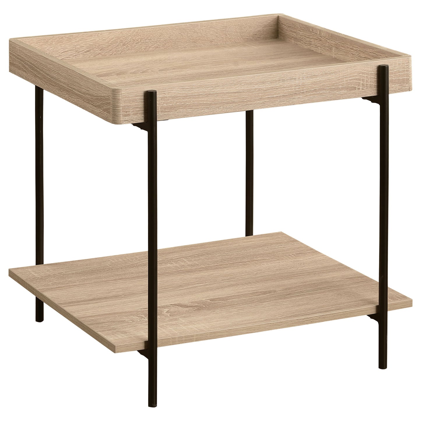 Grantham - 2 Piece Rectangular Coffee And End Table Set - Natural