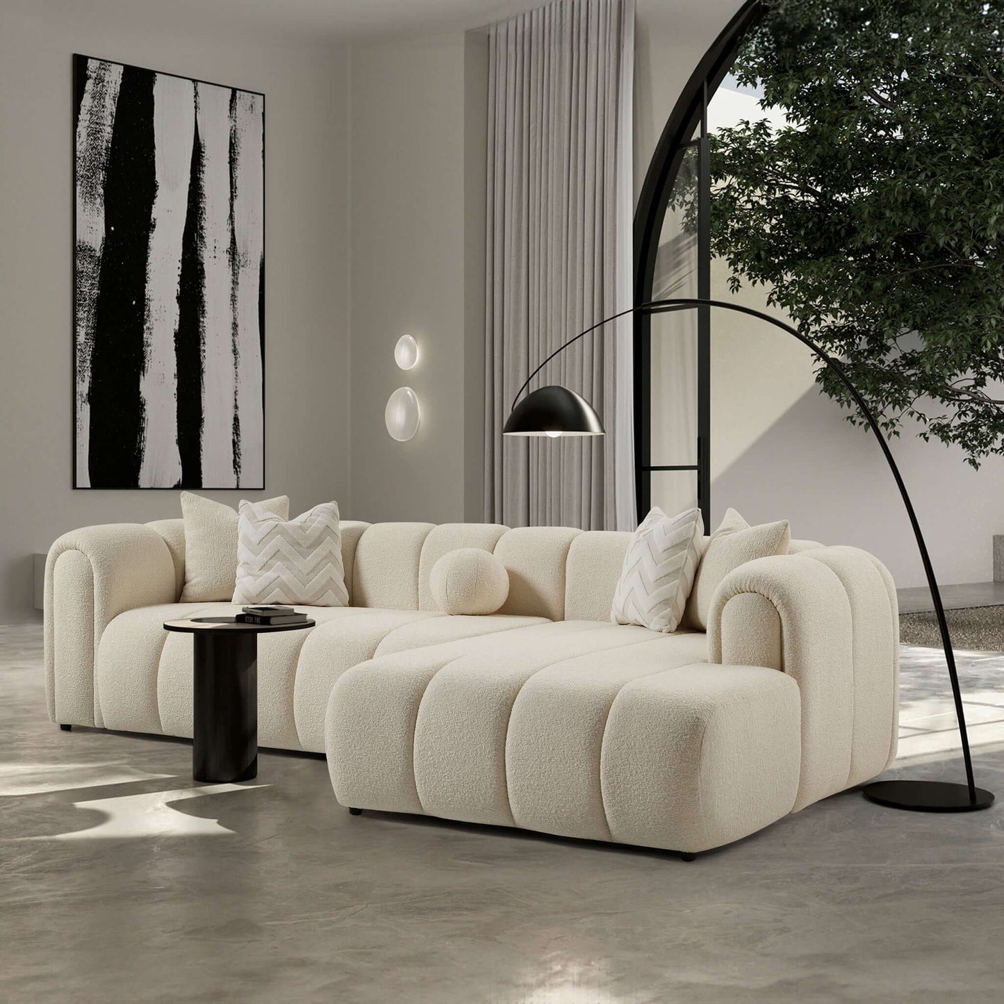 Beatrice - Sectional Sofa