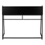Computer Desk For Home Office Laptop, Storage Shelves, Contemporary & Modern