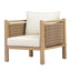 Modern Patio Chair With Armrests