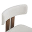 7 Piece Dining Set With Upholstered Armless Chairs And Table