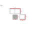 Outdoor Wicker Conversation Set With Cushions, All Weather