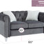 Stylish Contemporary Loveseat