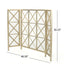 Margaret - 3 Panel Fireplace Screen Iron