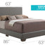 Elegant Platform Bed For Relaxed Spaces