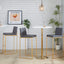 Fuji - Contemporary Design High Back Barstool