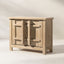 Rowan - 2 Door Accent Cabinet - Natural