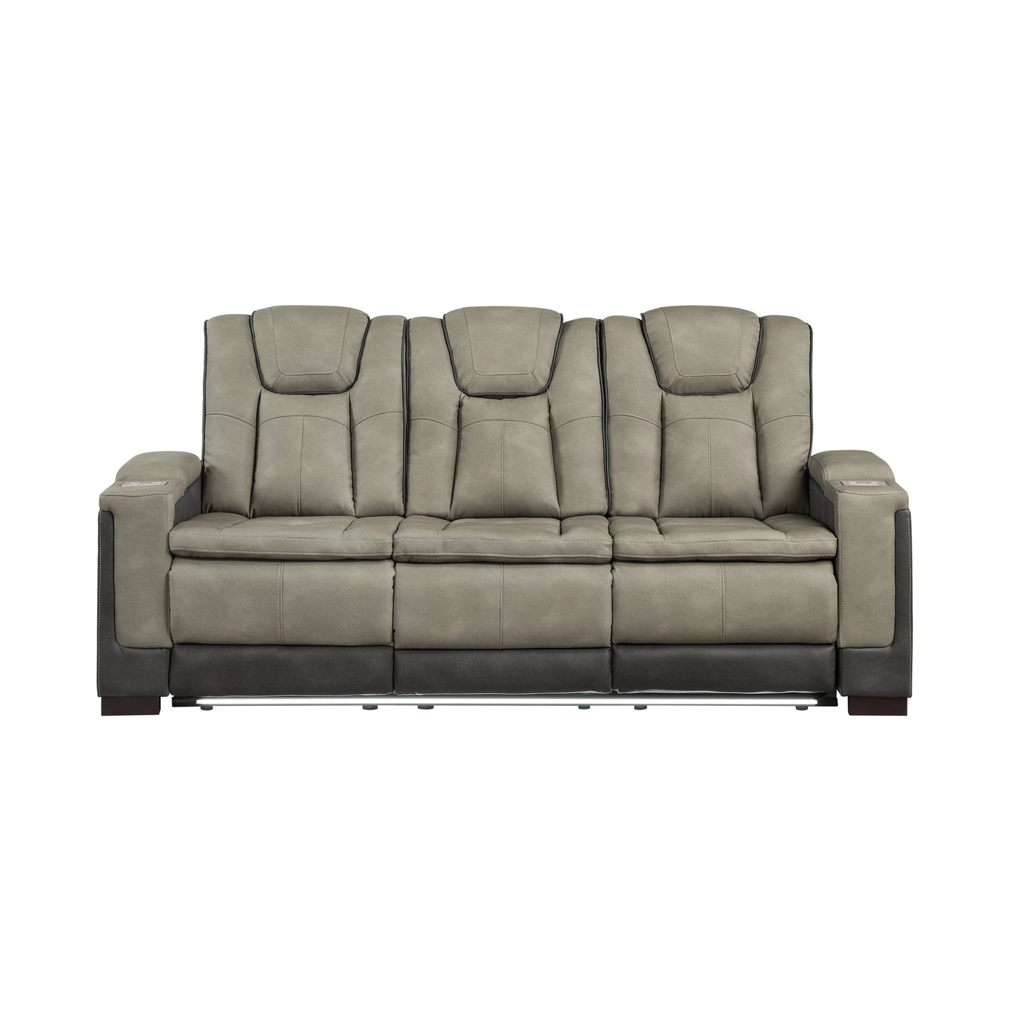 Bruno - Power Reclining Living Room Set With LED Lighting