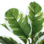 27" Tall, Artificial Plant, Rubber, Indoor, Faux, Fake, Table, Greenery, Potted, Real Touch, Decorative - Green / Black