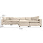 Hayward - Oversized Modular Sectional Sofa