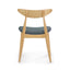 Ergonomic Back Dining Chairs (Set of 2)