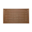 Outdoor Dining Table With Eucalyptus Wood Topped - Silver