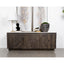 Metzger - 3 Door Sideboard Buffet - Gray
