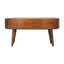 Wave Coffee Table With 1 Drawer
