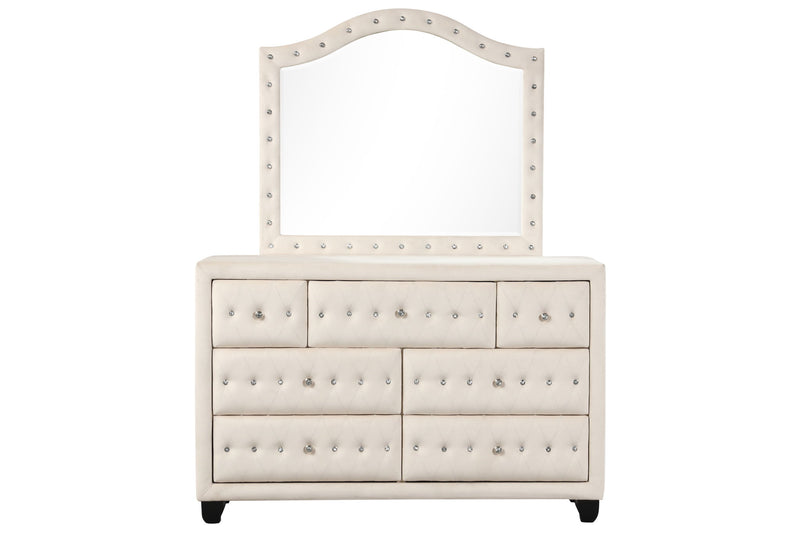 Sophia - Conjunto de dormitorio tapizado