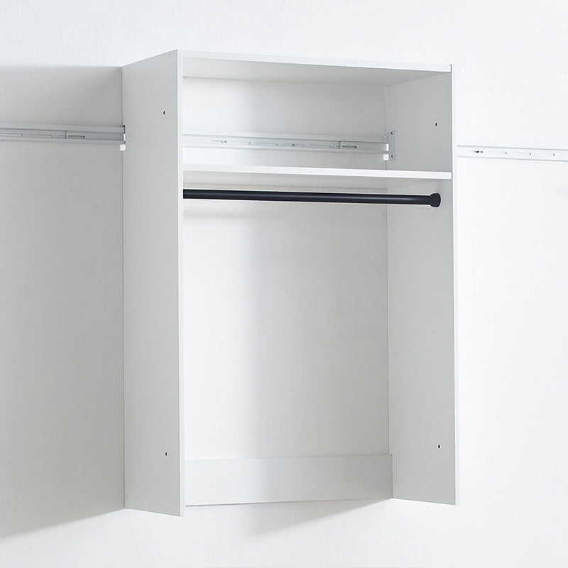 Devi - Wall Mounted Closet System With Modular Units