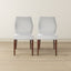 Luca - Dining Chair (Set of 2) - Light Gray