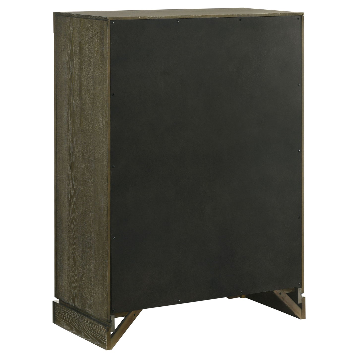 Harbington - 5 Drawer Chest - Chocolate