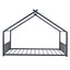 Metal House Bed