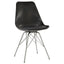 Padded Dining Chair (Set of 2) - Black