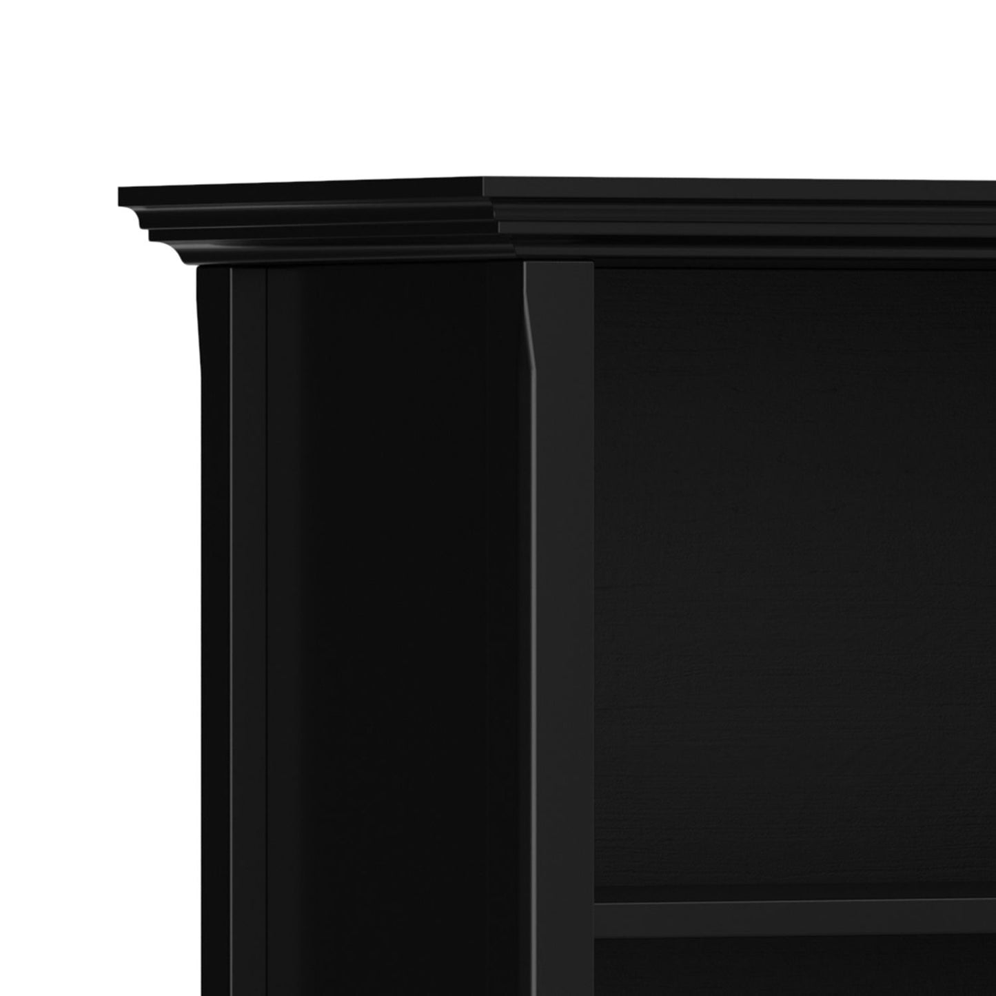 Amherst - Low 4 Shelf Bookcase