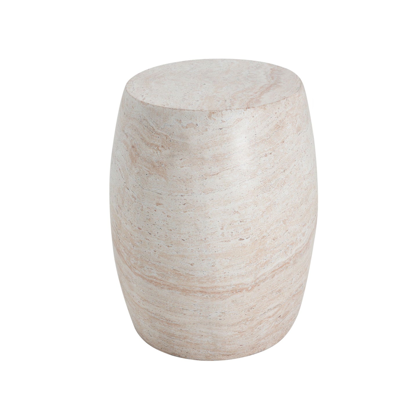 Outdoor Oval Shaped Side Table