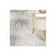 Geometrix - 5'3" X 7'3" Area Rug, Geometric 3D Effect - Ivory / Gray