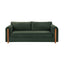 Modern 3 Seater Upholstered Couch Sofa For Living Room