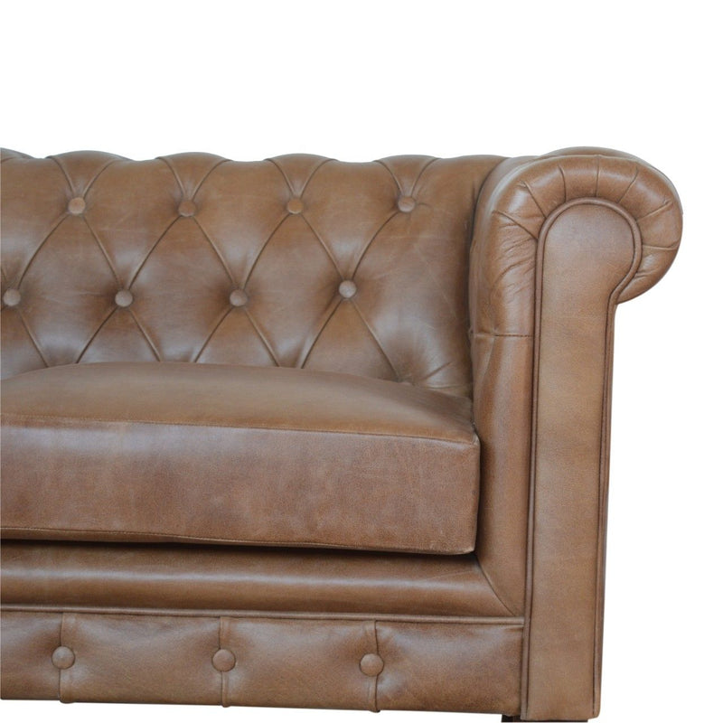 Buffalo - Chesterfield Sofa - Brown