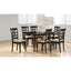 Lattice Back Dining Chair (Set of 2) - Brown