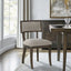 Marie - Upholstered Dining Chair (Set of 2) - Beige