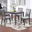 Gia - Rectangle Dining Table Set