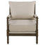 Removable Back Accent Chair