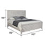 Denver - Modern Bed