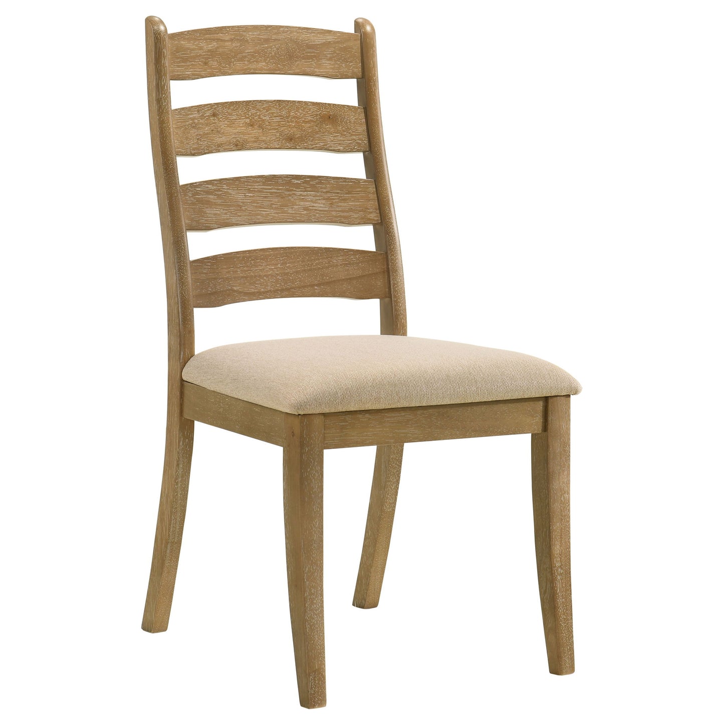 Sammy - Dining Side Chair (Set of 2) - Brown / Beige