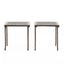Laughlin - Traditional Style Cast End Table Set - Antique Espresso
