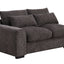 Nyeisha - Piece Upholstered Sofa & Chaise - Coffee
