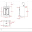 Darwin - Deluxe Laundry Cabinet With Pull-Out Faucet And Stainless Steel Sink