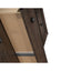 2 Drawer Nightstand - Brown
