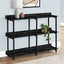 Accent Console Table For Entryway, Symmetrical Display