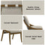 Danzel - Side Chair (Set of 2) - Gray / Oak