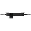 California King Adjustable Bed Base With Ergonomic Support And Wireless Remote Control - Black