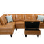 Irine - Sectional Sofa With Ottoman
