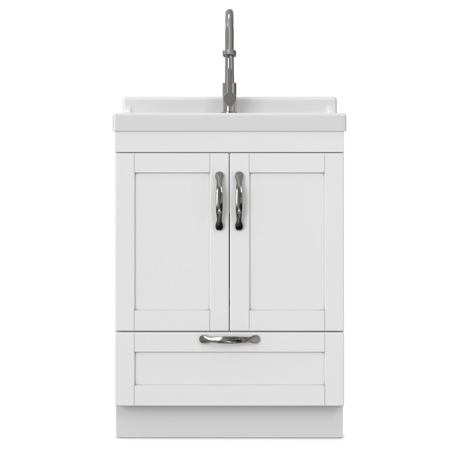 Maile - All-In-One Laundry Utility Sink And Cabinet