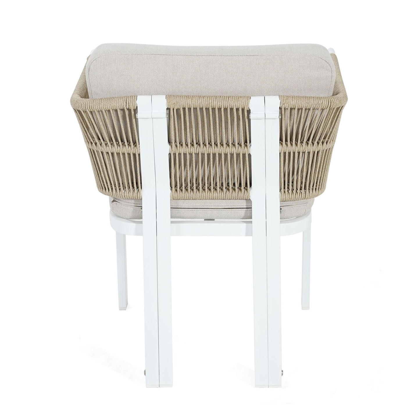 Outdoor Dining Chair, All-Weather Patio Seating For Backyard (Set of 2)