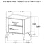 Georgina - 4 Piece Queen Bedroom Set With Trim - Natural