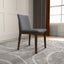 Laura - Mid-Century Modern Solid Wood Dining Chair (Set of 2)