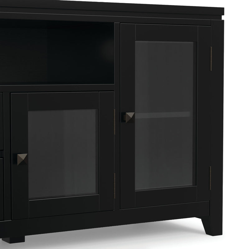 Cosmopolitan - Handcrafted Wide TV Media Stand