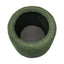 Elegant Round Storage Ottoman Upholstered